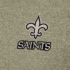 NFL New Orleans Saints Antigua Subtle Quarter-Zip Top