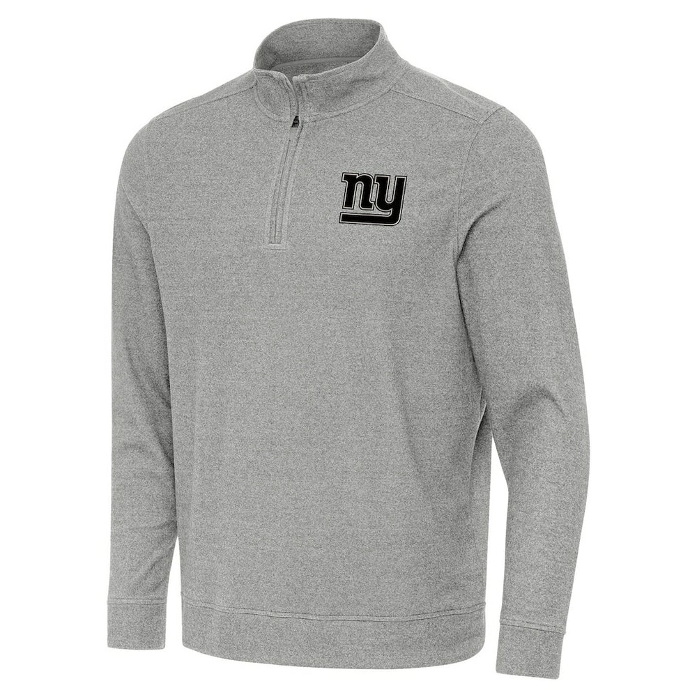 NFL New York Giants Antigua Subtle Quarter-Zip Top