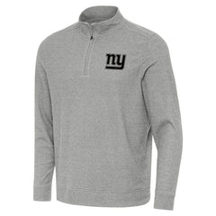 NFL New York Giants Antigua Subtle Quarter-Zip Top