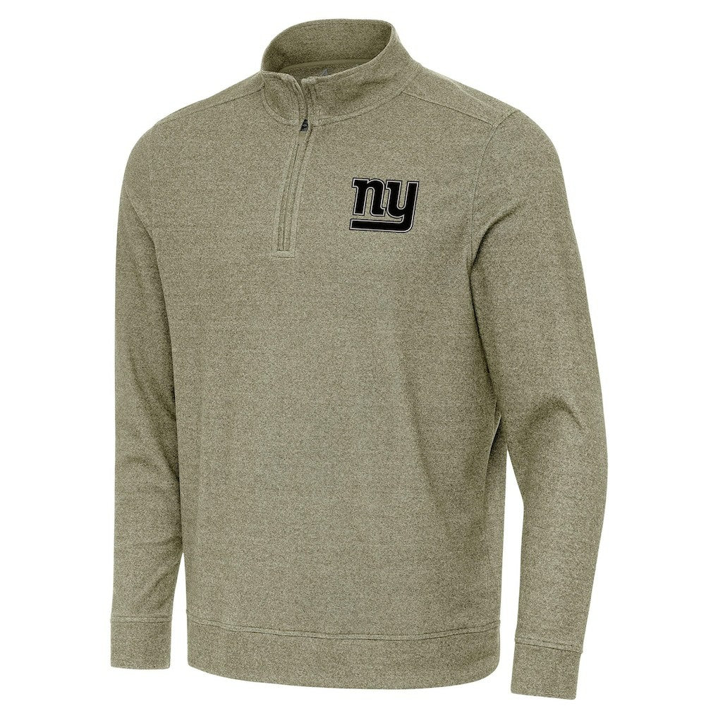 NFL New York Giants Antigua Subtle Quarter-Zip Top