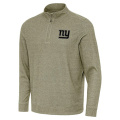 NFL New York Giants Antigua Subtle Quarter-Zip Top
