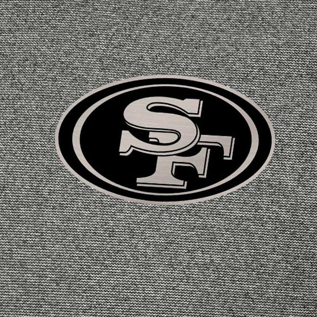 NFL San Francisco 49ers Antigua Subtle Quarter-Zip Top