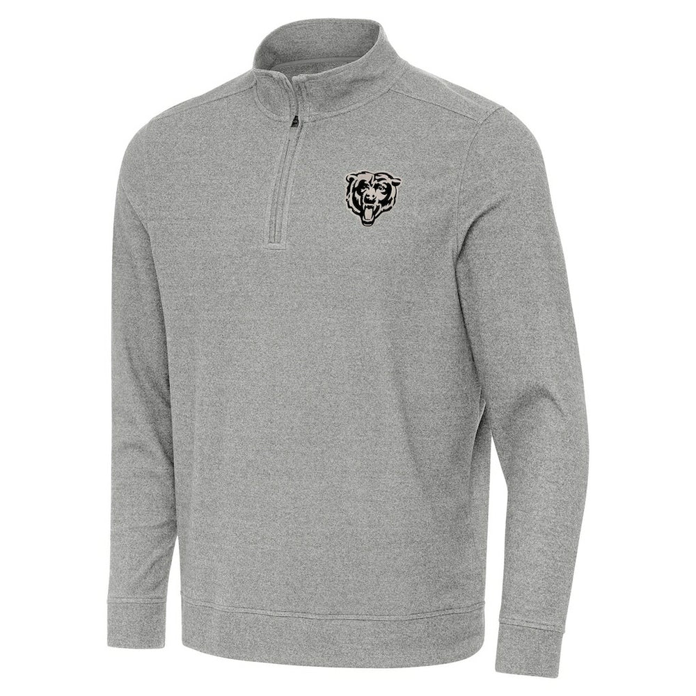 NFL Chicago Bears Antigua Subtle Quarter-Zip Top