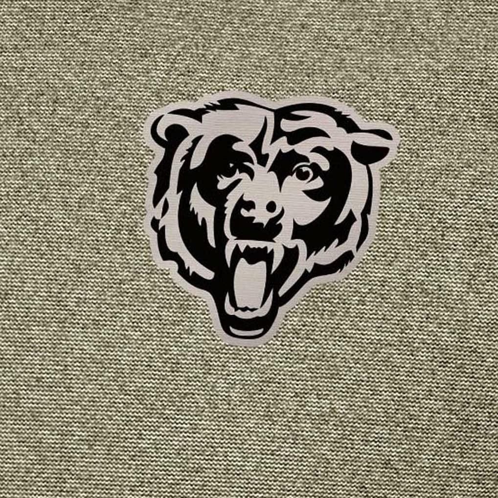 NFL Chicago Bears Antigua Subtle Quarter-Zip Top