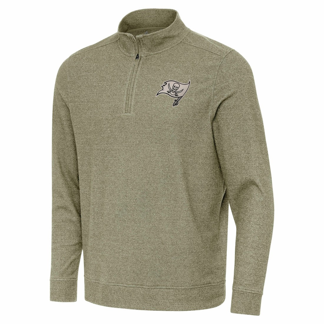 NFL Tampa Bay Buccaneers Antigua Subtle Quarter-Zip Top