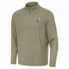 NFL Tampa Bay Buccaneers Antigua Subtle Quarter-Zip Top