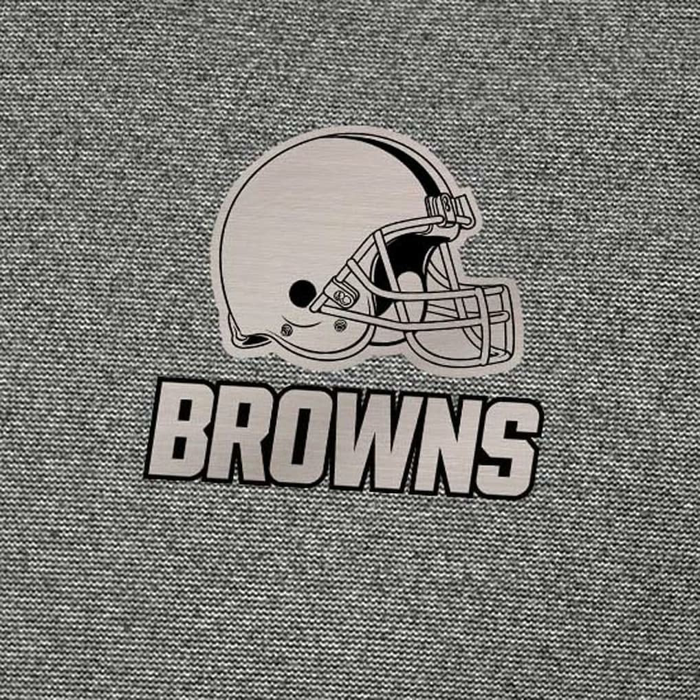NFL Cleveland Browns Antigua Subtle Quarter-Zip Top