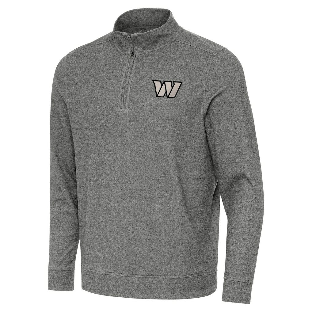 NFL Washington Commanders Antigua Subtle Quarter-Zip Top