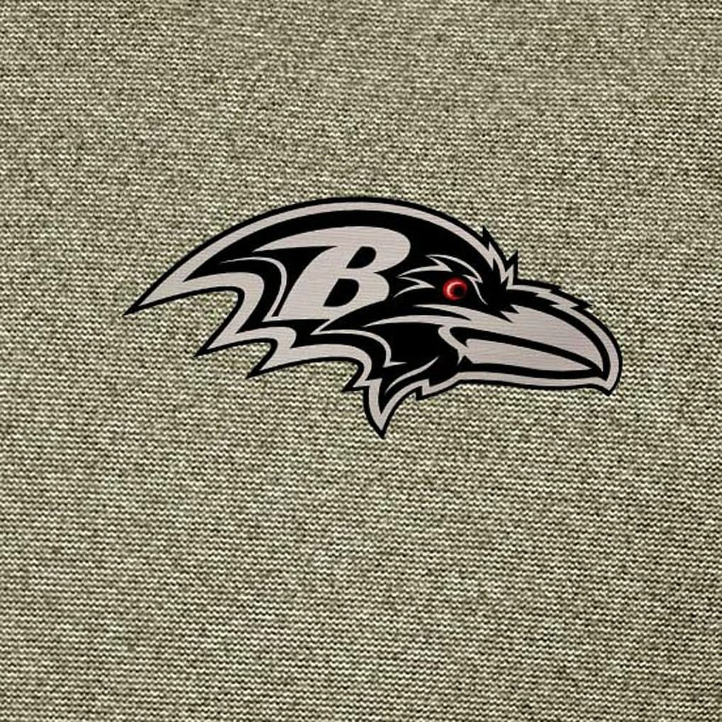 NFL Baltimore Ravens Antigua Subtle Quarter-Zip Top