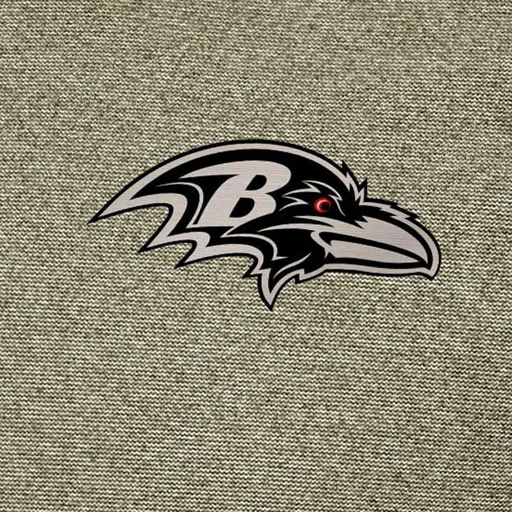 NFL Baltimore Ravens Antigua Subtle Quarter-Zip Top