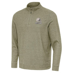 NFL Cleveland Browns Antigua Subtle Quarter-Zip Top