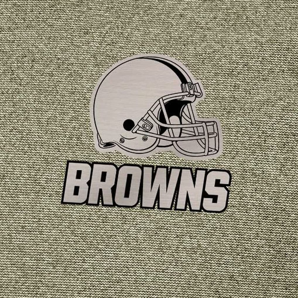 NFL Cleveland Browns Antigua Subtle Quarter-Zip Top