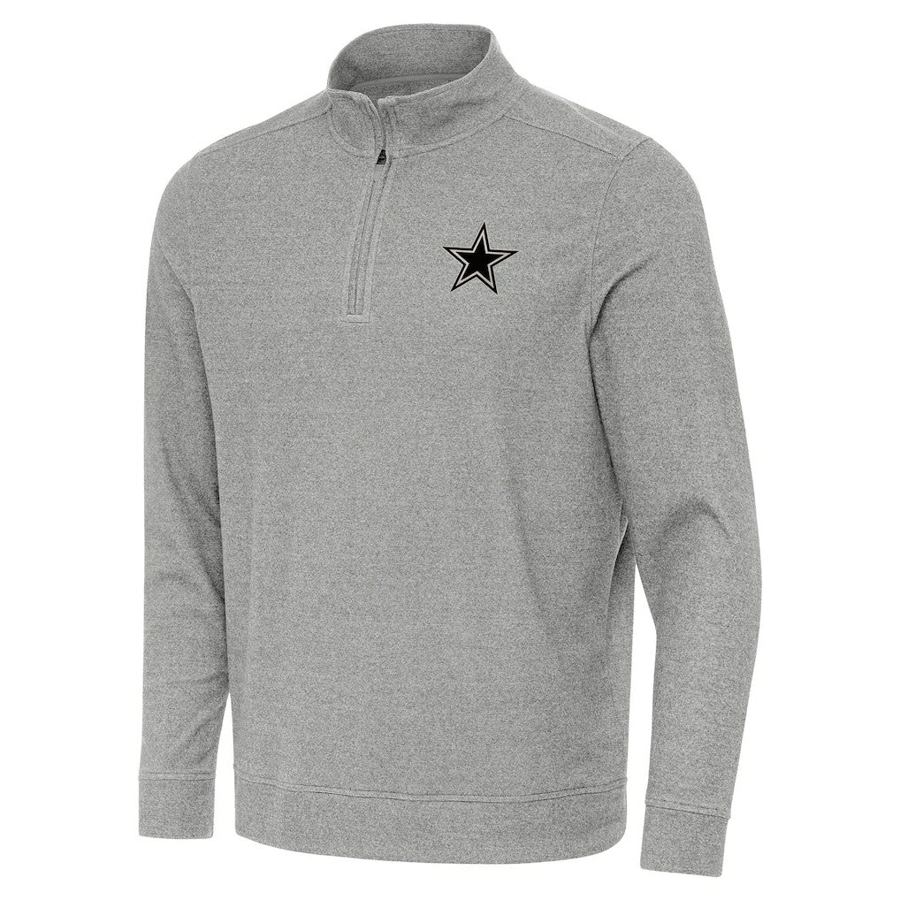 NFL Dallas Cowboys Antigua Subtle Quarter-Zip Top