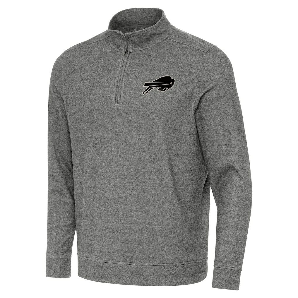 NFL Buffalo Bills Antigua Subtle Quarter-Zip Top
