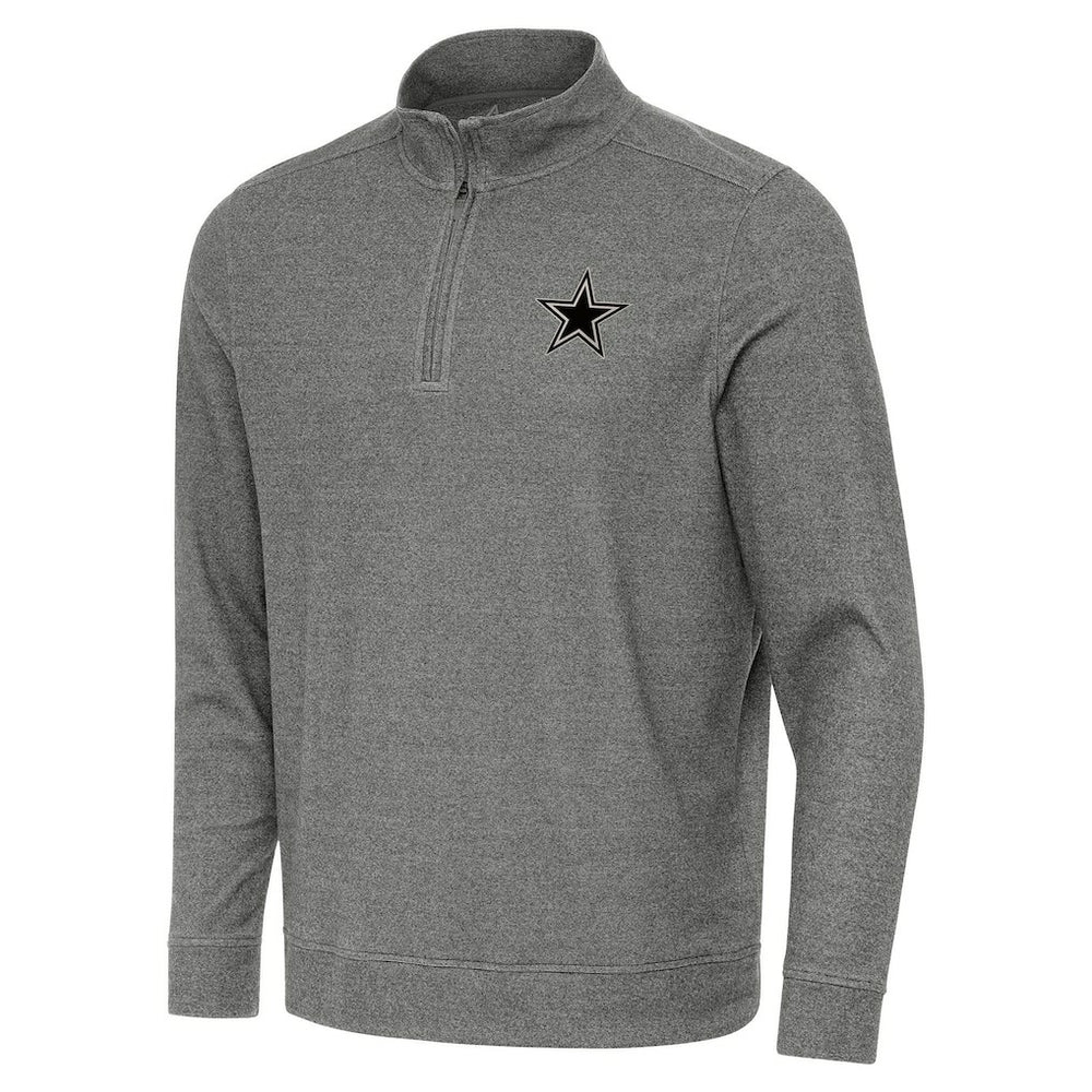 NFL Dallas Cowboys Antigua Subtle Quarter-Zip Top