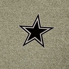 NFL Dallas Cowboys Antigua Subtle Quarter-Zip Top