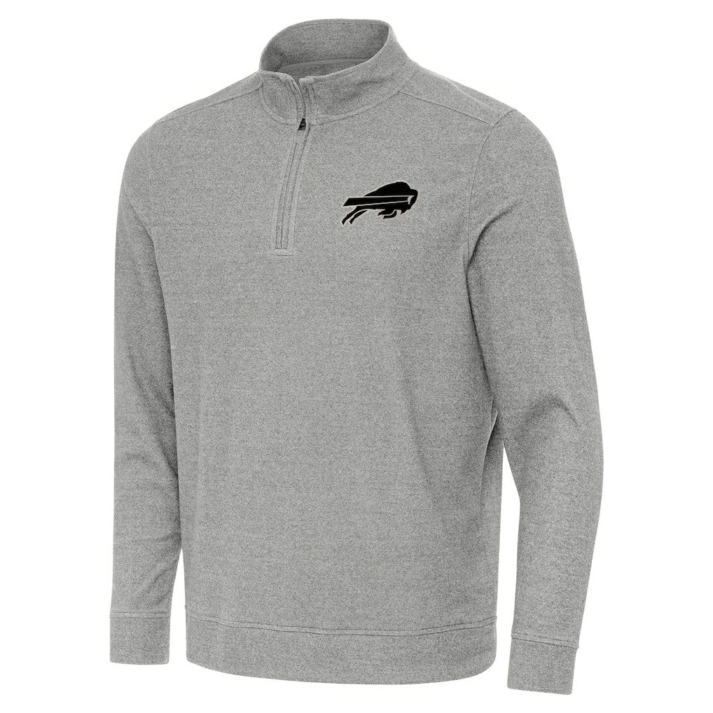 NFL Buffalo Bills Antigua Subtle Quarter-Zip Top