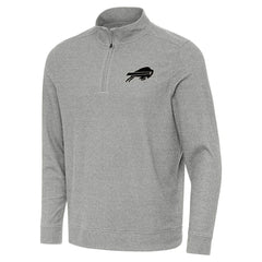 NFL Buffalo Bills Antigua Subtle Quarter-Zip Top