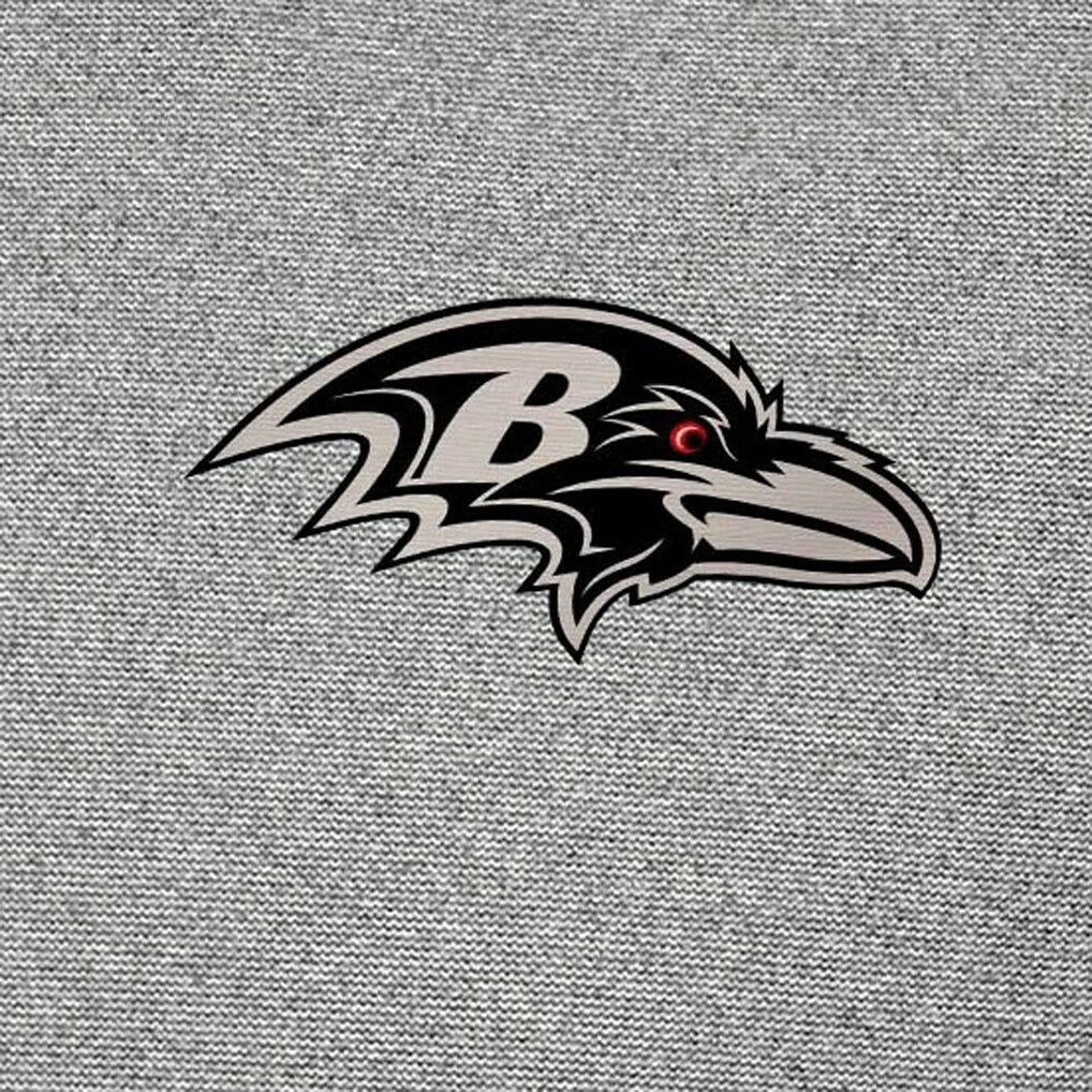 NFL Baltimore Ravens Antigua Subtle Quarter-Zip Top