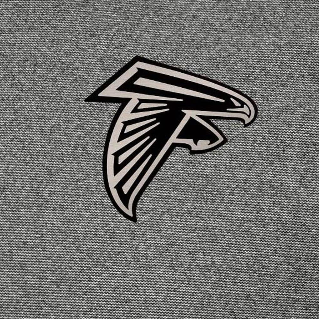 NFL Atlanta Falcons Antigua Subtle Quarter-Zip Top