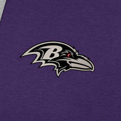 NFL Baltimore Ravens Antigua Brushed Carbon Victory Pullover Hoodie