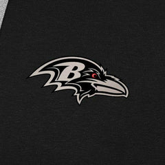 NFL Baltimore Ravens Antigua Brushed Carbon Victory Pullover Hoodie