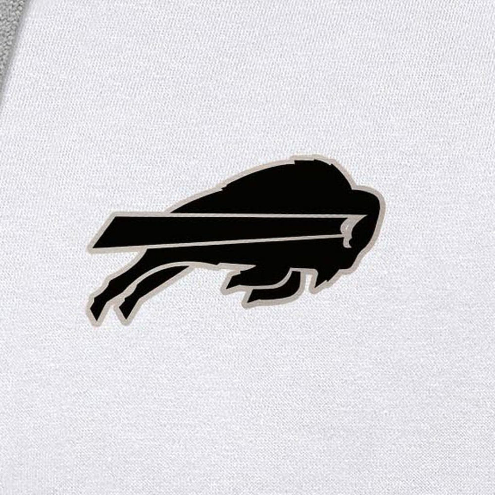 NFL Buffalo Bills Antigua Brushed Carbon Victory Pullover Hoodie