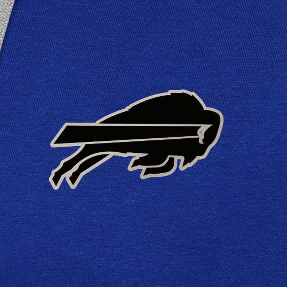 NFL Buffalo Bills Antigua Brushed Carbon Victory Pullover Hoodie