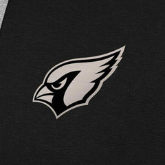 NFL Arizona Cardinals Antigua Brushed Carbon Victory Pullover Hoodie
