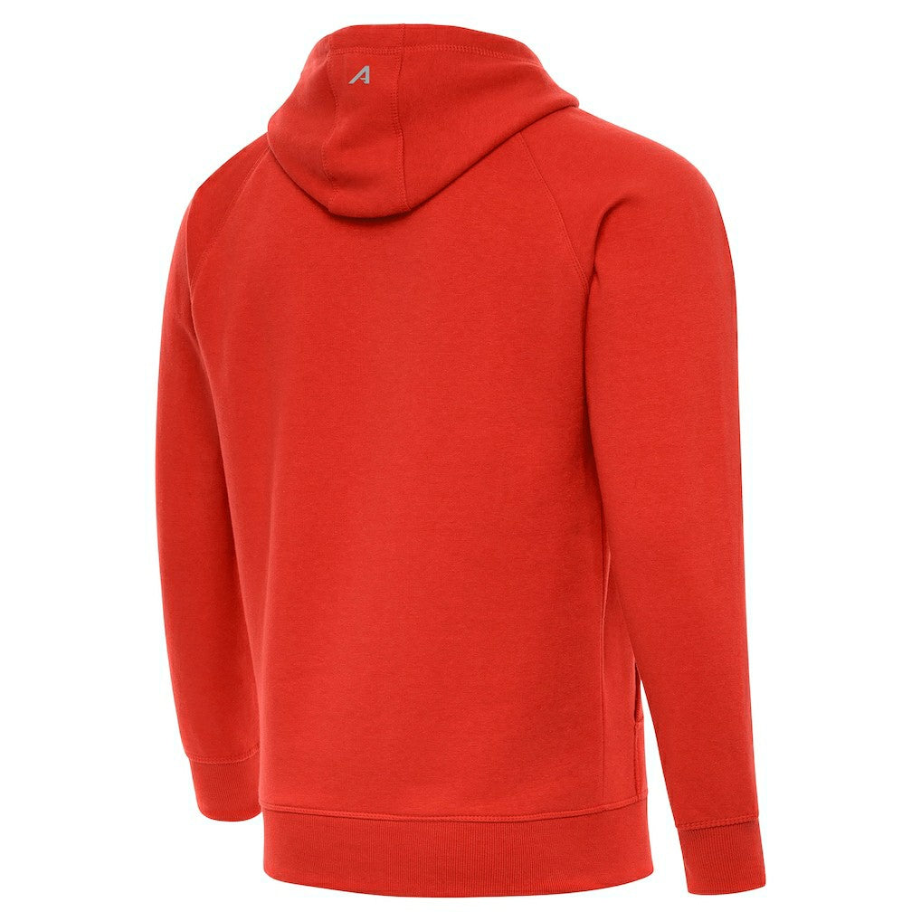 NFL Cleveland Browns Antigua Brushed Carbon Victory Pullover Hoodie