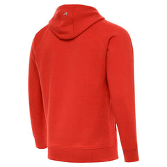 NFL Cleveland Browns Antigua Brushed Carbon Victory Pullover Hoodie