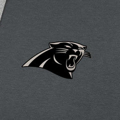 NFL Carolina Panthers Antigua Brushed Carbon Victory Pullover Hoodie