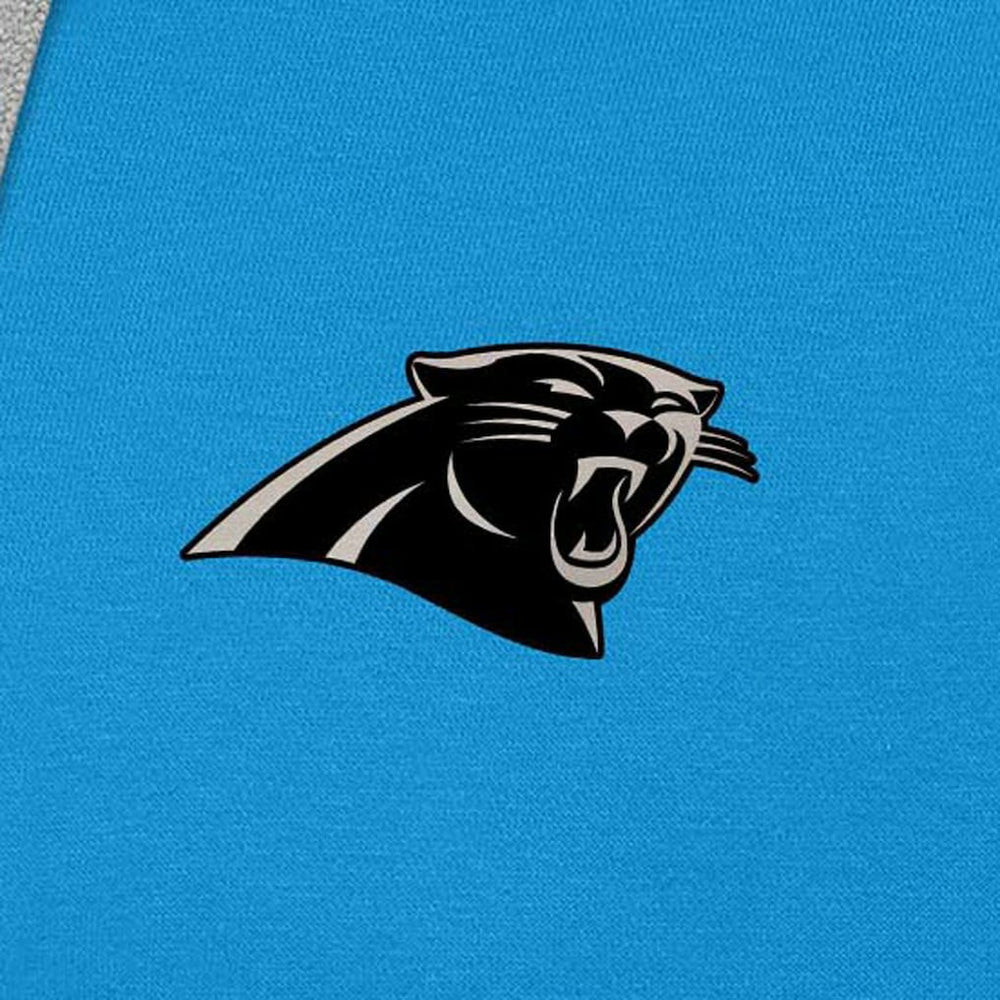 NFL Carolina Panthers Antigua Brushed Carbon Victory Pullover Hoodie