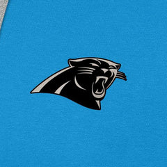 NFL Carolina Panthers Antigua Brushed Carbon Victory Pullover Hoodie
