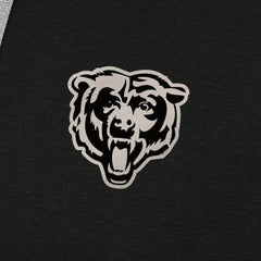 NFL Chicago Bears Antigua Brushed Carbon Victory Pullover Hoodie