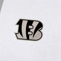 NFL Cincinnati Bengals Antigua Brushed Carbon Victory Pullover Hoodie