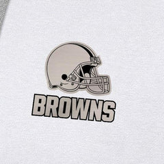 NFL Cleveland Browns Antigua Brushed Carbon Victory Pullover Hoodie