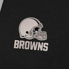 NFL Cleveland Browns Antigua Brushed Carbon Victory Pullover Hoodie