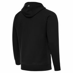 NFL Green Bay Packers Antigua Brushed Carbon Victory Pullover Hoodie