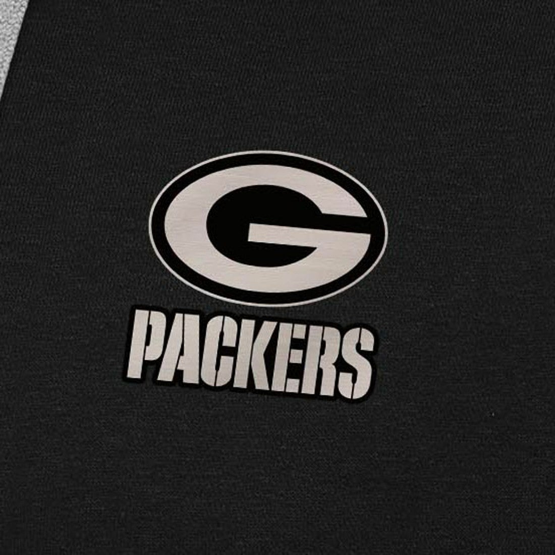 NFL Green Bay Packers Antigua Brushed Carbon Victory Pullover Hoodie