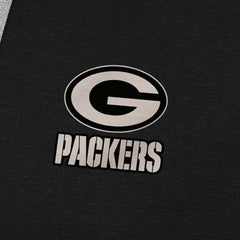 NFL Green Bay Packers Antigua Brushed Carbon Victory Pullover Hoodie