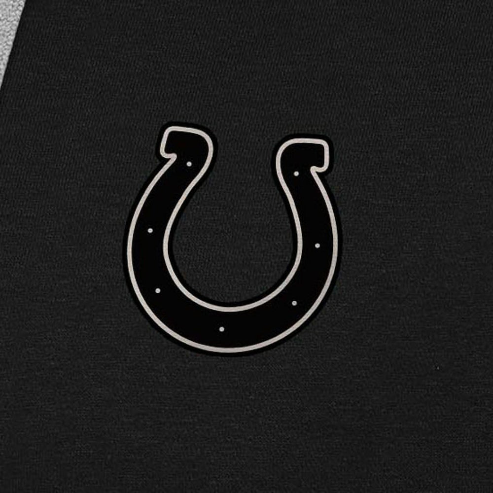 NFL Indianapolis Colts Antigua Brushed Carbon Victory Pullover Hoodie