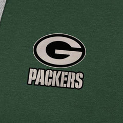 NFL Green Bay Packers Antigua Brushed Carbon Victory Pullover Hoodie