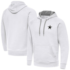 NFL Dallas Cowboys Antigua Brushed Carbon Victory Pullover Hoodie