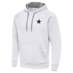 NFL Dallas Cowboys Antigua Brushed Carbon Victory Pullover Hoodie