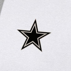 NFL Dallas Cowboys Antigua Brushed Carbon Victory Pullover Hoodie