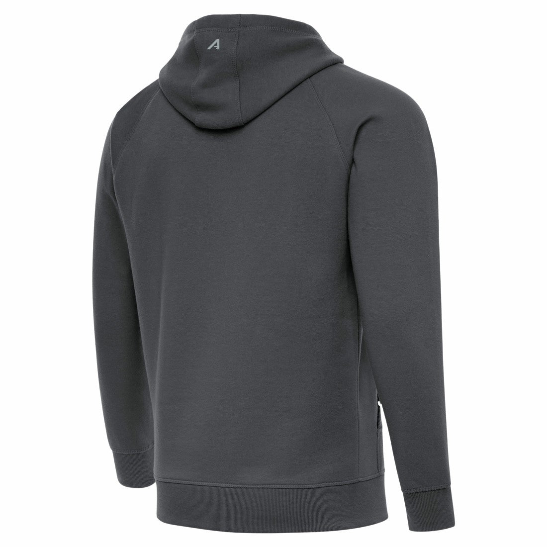 NFL Green Bay Packers Antigua Brushed Carbon Victory Pullover Hoodie
