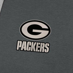 NFL Green Bay Packers Antigua Brushed Carbon Victory Pullover Hoodie