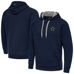 NFL Dallas Cowboys Antigua Brushed Carbon Victory Pullover Hoodie
