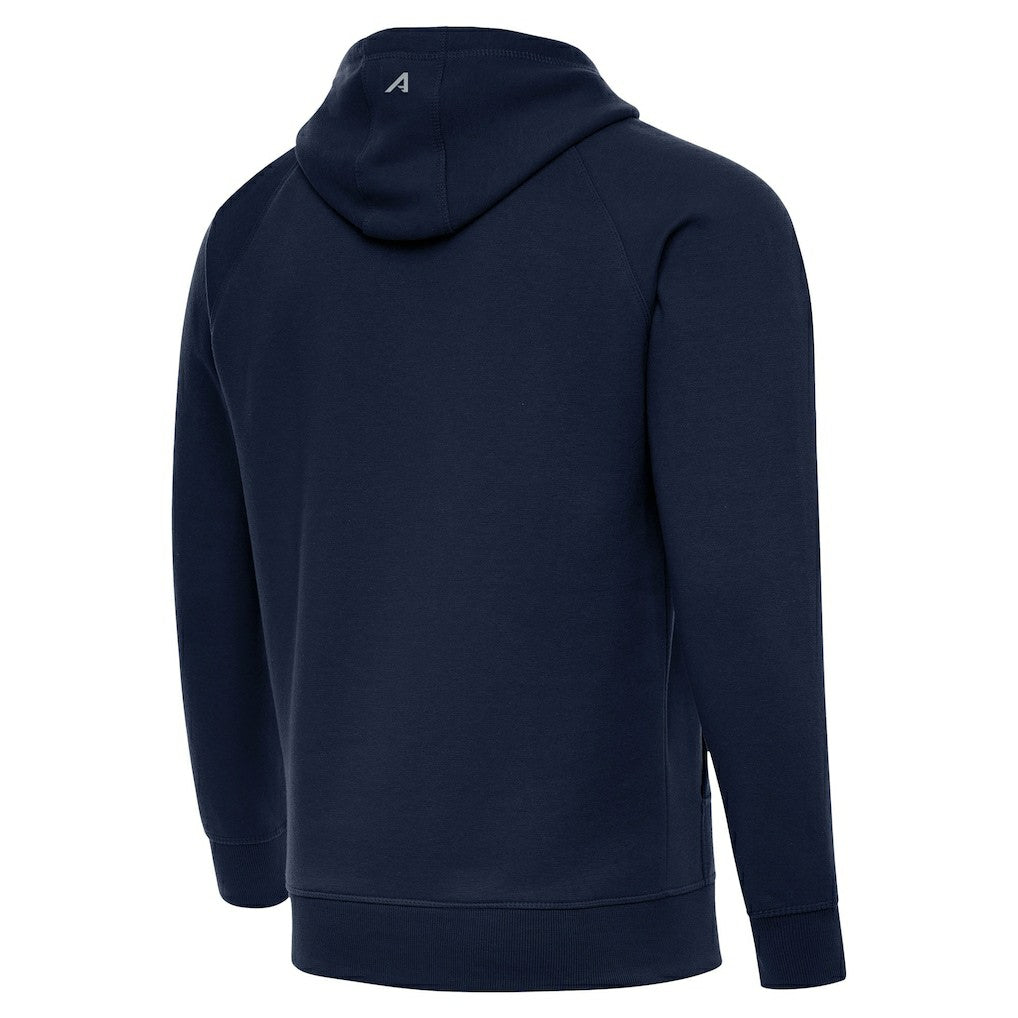 NFL Dallas Cowboys Antigua Brushed Carbon Victory Pullover Hoodie